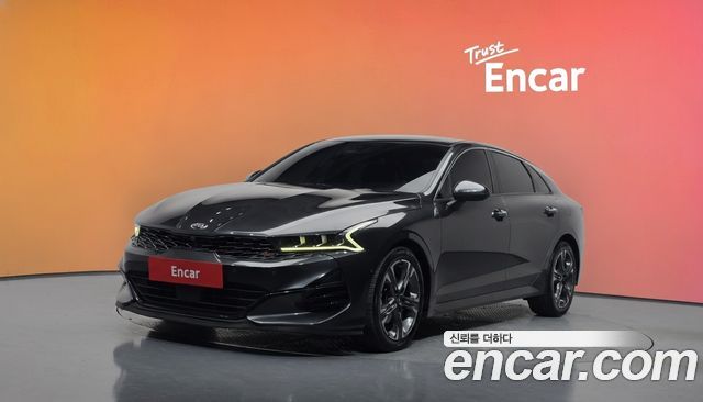 Kia K5 (III) 1.6 Turbo Signature 2020 — фото 1