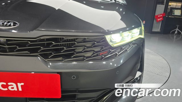Kia K5 (III) 1.6 Turbo Signature 2020 — фото 22