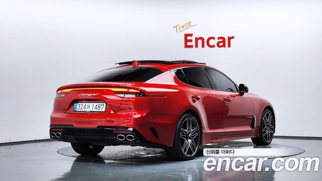Kia Stinger Meister 2.5 Masters 2023 — фото 2