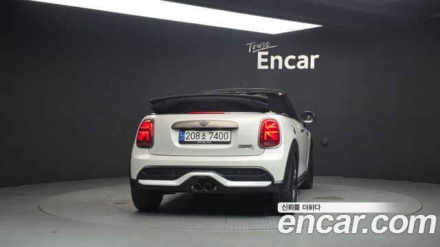 MINI Cooper S Convertible Resolute Edition 3rd Gen 2024 — фото 4