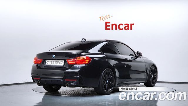 BMW 4 Series (F32) 428i M Sport Coupe 2016 — фото 2