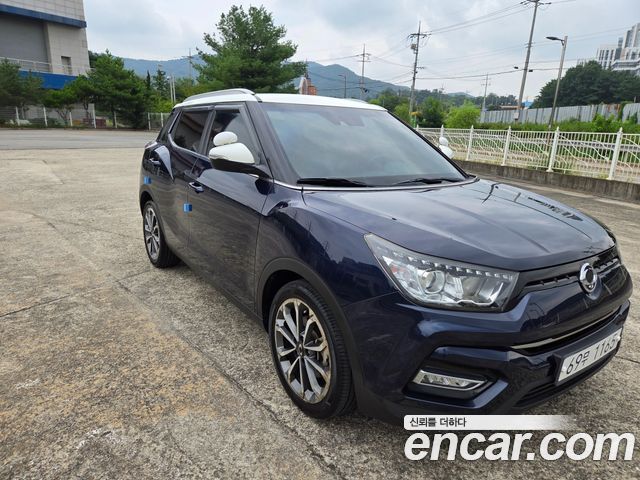 KG Mobility (SsangYong) Tivoli Armor Gear Edition 2WD 2018 — фото 1