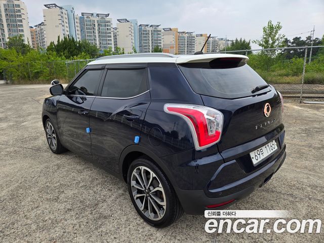 KG Mobility (SsangYong) Tivoli Armor Gear Edition 2WD 2018 — фото 2