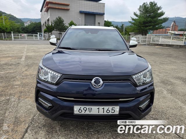 KG Mobility (SsangYong) Tivoli Armor Gear Edition 2WD 2018 — фото 3