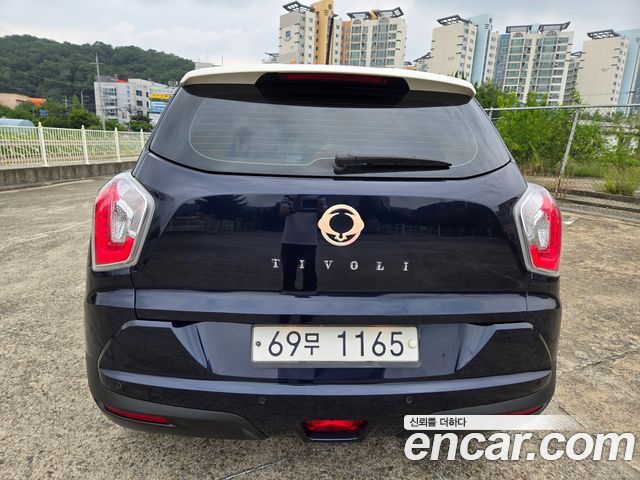 KG Mobility (SsangYong) Tivoli Armor Gear Edition 2WD 2018 — фото 4