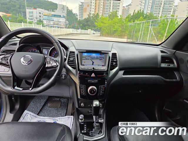KG Mobility (SsangYong) Tivoli Armor Gear Edition 2WD 2018 — фото 7