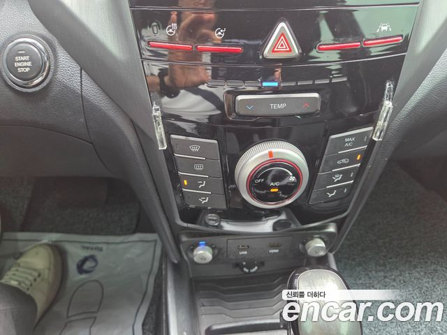 KG Mobility (SsangYong) Tivoli Armor Gear Edition 2WD 2018 — фото 21