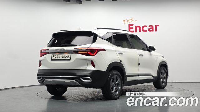 Kia Seltos Gasoline 1.6 Turbo 2WD Trendy 2023 — фото 2