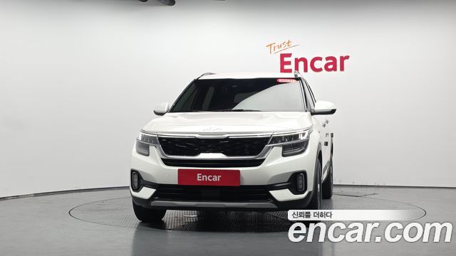 Kia Seltos Gasoline 1.6 Turbo 2WD Trendy 2023 — фото 3