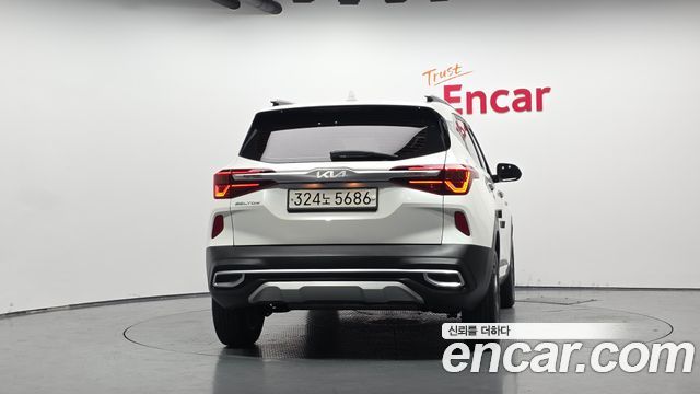 Kia Seltos Gasoline 1.6 Turbo 2WD Trendy 2023 — фото 4