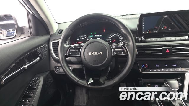 Kia Seltos Gasoline 1.6 Turbo 2WD Trendy 2023 — фото 12