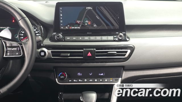 Kia Seltos Gasoline 1.6 Turbo 2WD Trendy 2023 — фото 13
