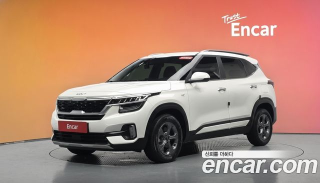 Kia Seltos Gasoline 1.6 Turbo 2WD Trendy 2023 — фото 1