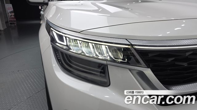 Kia Seltos Gasoline 1.6 Turbo 2WD Trendy 2023 — фото 22