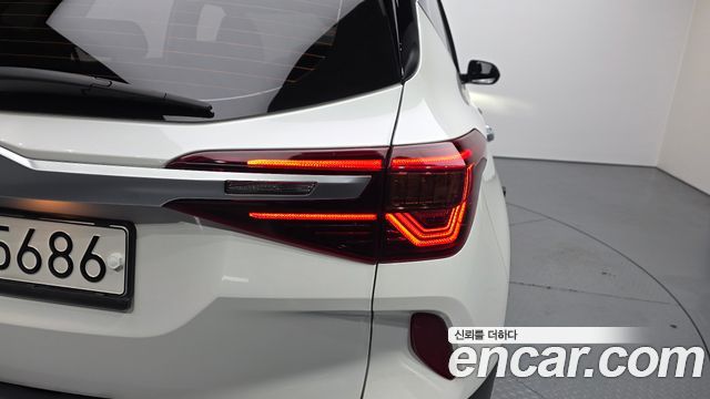Kia Seltos Gasoline 1.6 Turbo 2WD Trendy 2023 — фото 23