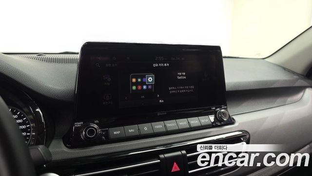 Kia Seltos Gasoline 1.6 Turbo 2WD Trendy 2023 — фото 28