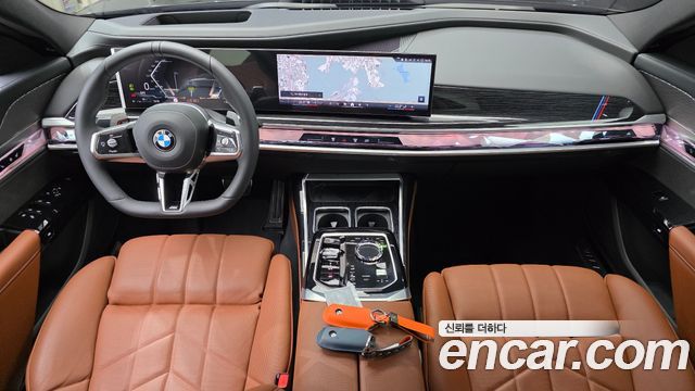 BMW 7 Series (G70) 740i xDrive M Sport 2025 — фото 7