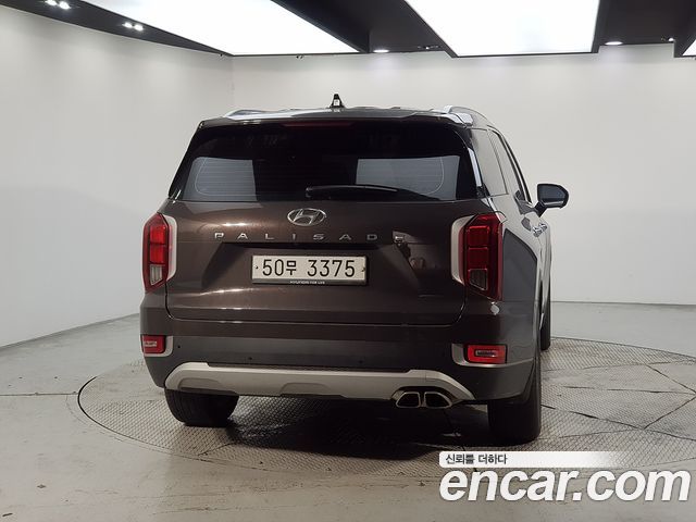 Hyundai Palisade Gasoline 3.8 2WD Prestige 2019 — фото 3