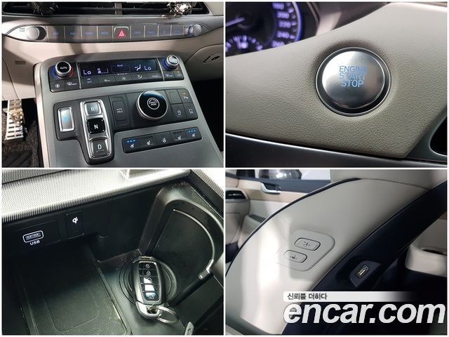 Hyundai Palisade Gasoline 3.8 2WD Prestige 2019 — фото 16