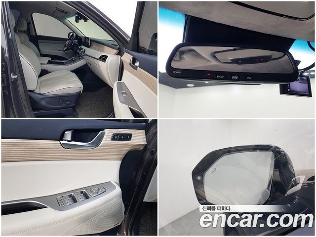 Hyundai Palisade Gasoline 3.8 2WD Prestige 2019 — фото 21
