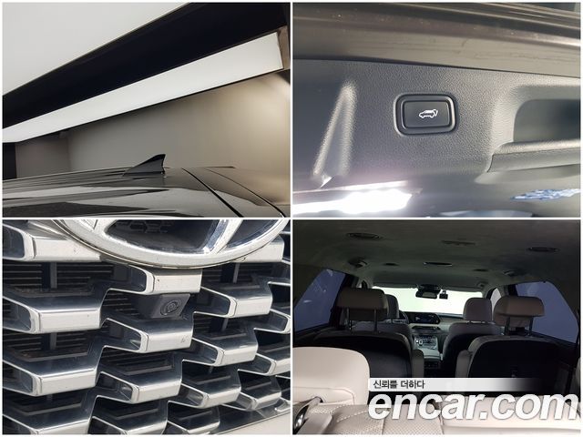 Hyundai Palisade Gasoline 3.8 2WD Prestige 2019 — фото 22