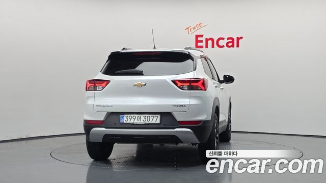 Chevrolet Trailblazer 1.3 Turbo 2WD Premier 2022 — фото 4