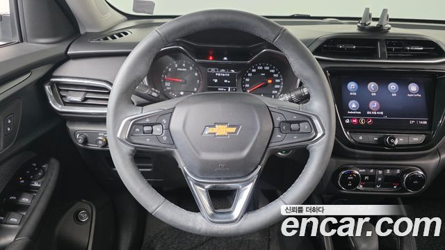 Chevrolet Trailblazer 1.3 Turbo 2WD Premier 2022 — фото 13