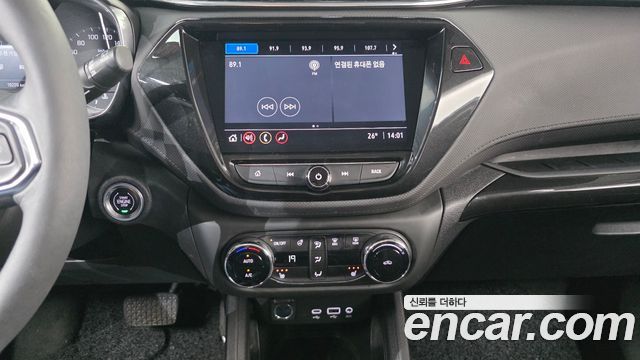 Chevrolet Trailblazer 1.3 Turbo 2WD Premier 2022 — фото 14