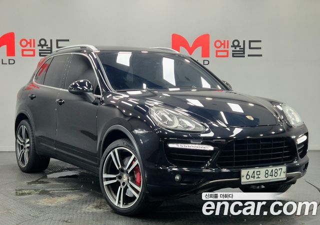 Porsche Cayenne 4.8 Turbo 958