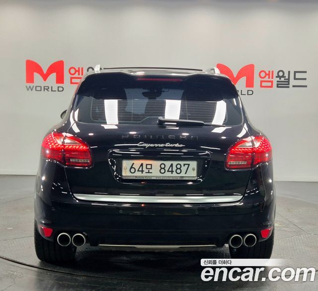Porsche Cayenne 4.8 Turbo 958 2011 — фото 4