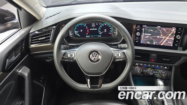 Volkswagen Jetta (VII) 1.4 TSI Prestige 2021 — фото 13