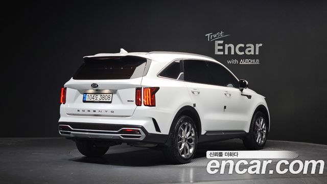 Kia Sorento (IV) Gasoline 2.5T 2WD Noblesse 2021 — фото 2