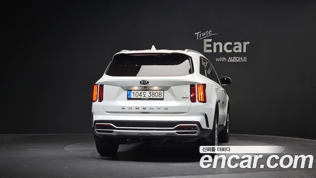 Kia Sorento (IV) Gasoline 2.5T 2WD Noblesse 2021 — фото 4