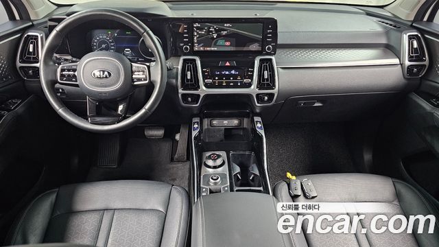 Kia Sorento (IV) Gasoline 2.5T 2WD Noblesse 2021 — фото 7