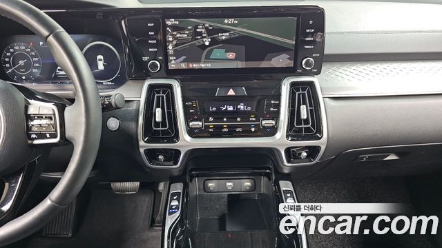 Kia Sorento (IV) Gasoline 2.5T 2WD Noblesse 2021 — фото 12