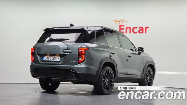 KG Mobility (SsangYong) Torres Gasoline 1.5 4WD Black Edge 2026 — фото 2