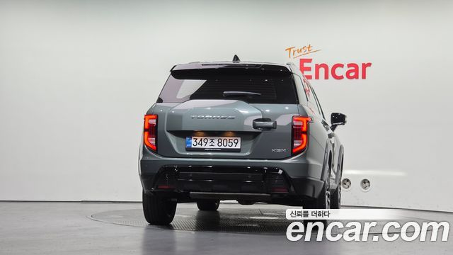 KG Mobility (SsangYong) Torres Gasoline 1.5 4WD Black Edge 2026 — фото 4