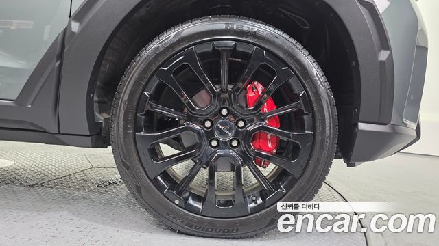 KG Mobility (SsangYong) Torres Gasoline 1.5 4WD Black Edge 2026 — фото 5