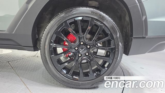 KG Mobility (SsangYong) Torres Gasoline 1.5 4WD Black Edge 2026 — фото 21