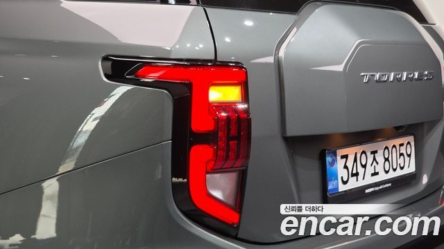 KG Mobility (SsangYong) Torres Gasoline 1.5 4WD Black Edge 2026 — фото 23