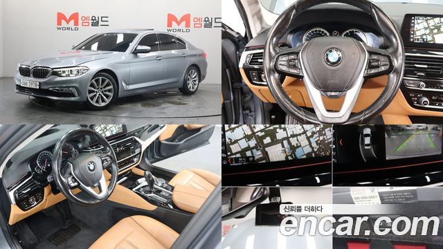 BMW 5 Series (G30) 520i Luxury