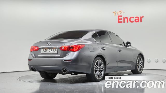 Infiniti Q50 2.2d Premium 2014 — фото 2
