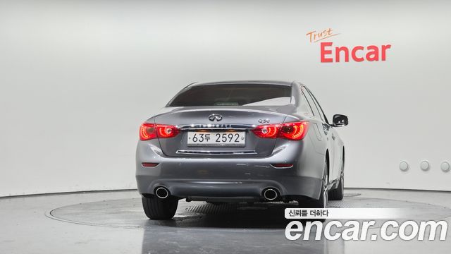 Infiniti Q50 2.2d Premium 2014 — фото 4