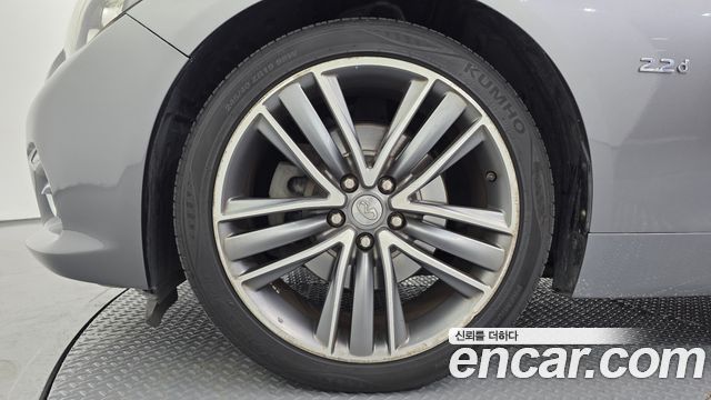 Infiniti Q50 2.2d Premium 2014 — фото 5
