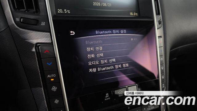 Infiniti Q50 2.2d Premium 2014 — фото 16