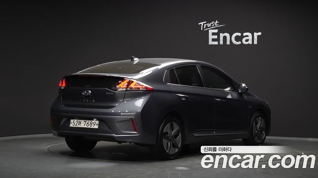 Hyundai Ioniq Hybrid 1.6 HEV Q 2020 — фото 2