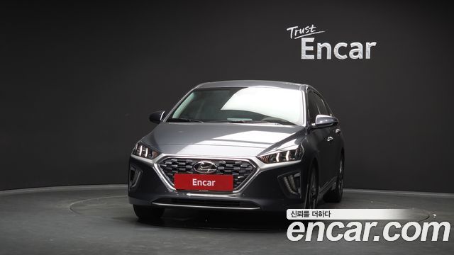 Hyundai Ioniq Hybrid 1.6 HEV Q 2020 — фото 3