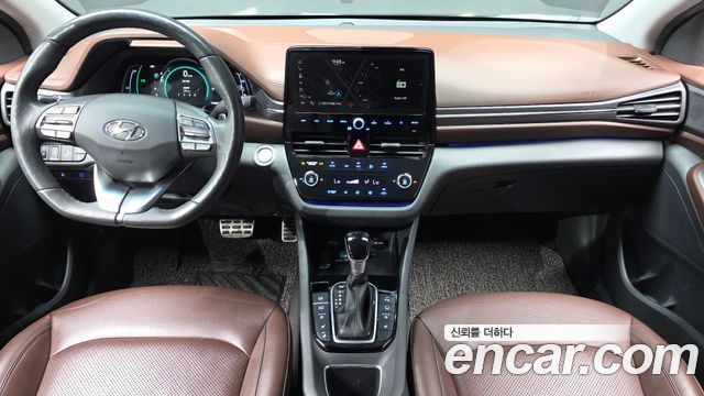 Hyundai Ioniq Hybrid 1.6 HEV Q 2020 — фото 7