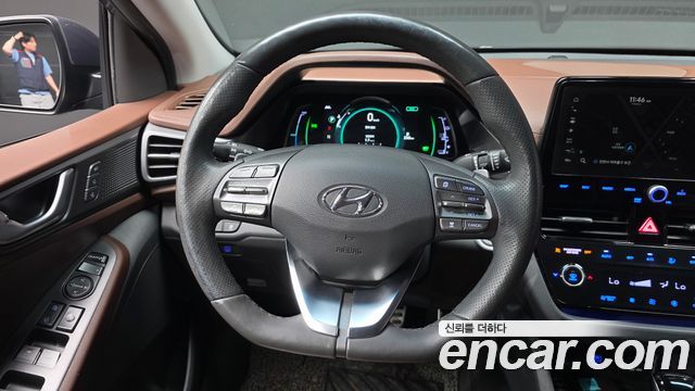 Hyundai Ioniq Hybrid 1.6 HEV Q 2020 — фото 13