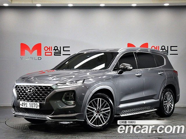 Hyundai Santa Fe (TM) Gasoline 2.0T 4WD Inspiration 2020 — фото 2